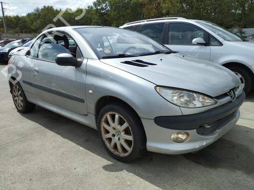 Left headlight PEUGEOT 206 CC (2D) 2.0 S16 | BP38636840C28 - Image 10