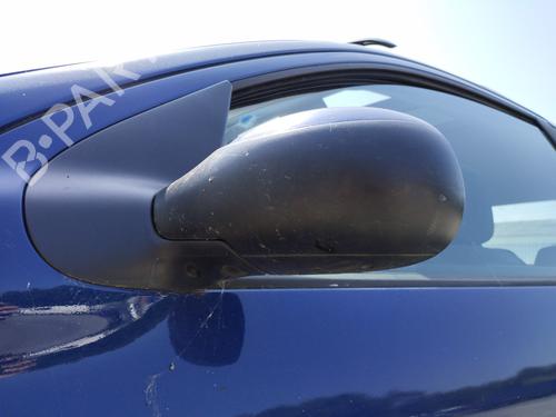 Used Left mirror PEUGEOT 206 Hatchback (2A/C) 1.4 i (75 hp) 27044048