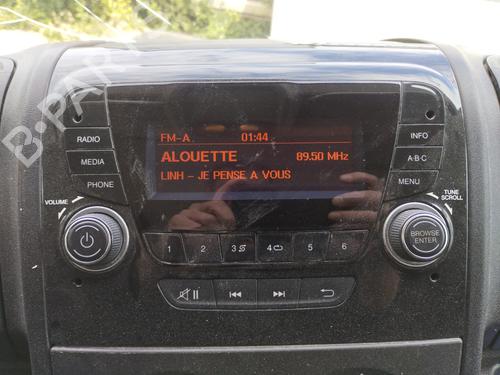 Used Radio CITROËN JUMPER II Van 2.0 BlueHDi 130 (130 hp) 27083954