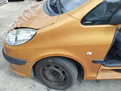 Used Left front brake caliper PEUGEOT 1007 (KM_) 1.4 HDi (68 hp) 28290336