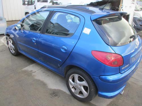 Instrument cluster PEUGEOT 206 Hatchback (2A/C) 1.6 HDi 110 | BP27066729C47 