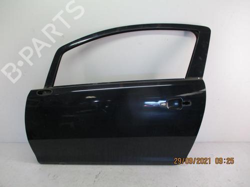 Used Left front door OPEL CORSA D (S07) 1.3 CDTI (L08, L68) (75 hp) 27055807
