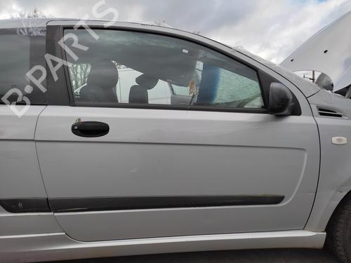 Used Front right door window CHEVROLET AVEO / KALOS Hatchback (T250, T255) 1.2 LPG (84 hp) 27067328