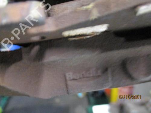 Left rear brake caliper RENAULT MEGANE I Coach (DA0/1_) 2.0 16V (DA0H) | BP27051235M107 