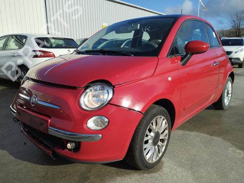 Right sun visor FIAT 500 (312_) 1.2 (312AXA1A) | BP31921387I2 - Image 3