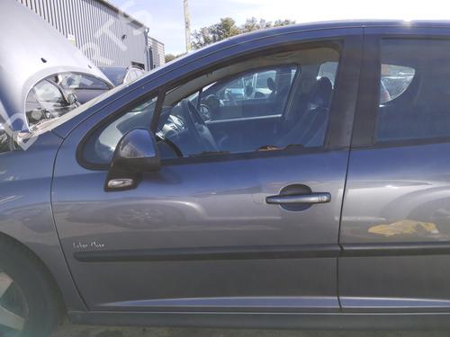 Used Left front door PEUGEOT 207 (WA_, WC_) 1.4 16V (95 hp) 29359475