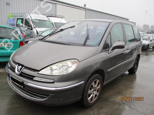 Left headlight PEUGEOT 807 (EB_) 2.0 HDi | BP27080053C28 - Image 12