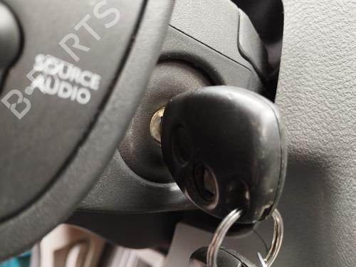 Used Ignition barrel RENAULT MODUS / GRAND MODUS (F/JP0_) 1.2 (JP0C, JP0K, FP0C, FP0K, FP0P, JP0P, JP0T) (75 hp) 33113201