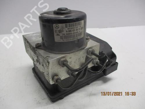 Used ABS pump MERCEDES-BENZ C-CLASS Coupe (CL203) C 200 CDI (203.707) (122 hp) 27080017