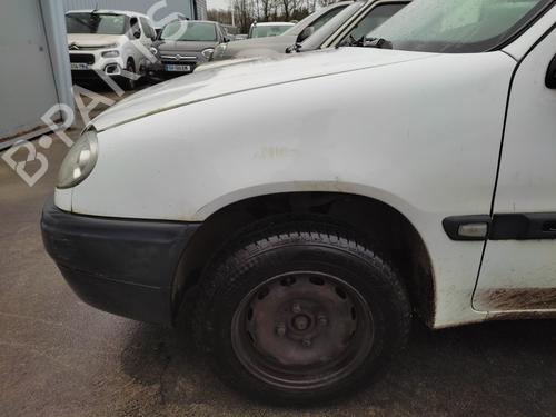 Used Left front fenders CITROËN SAXO (S0, S1) 1.5 D (57 hp) 27067152