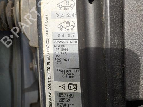 Switch PEUGEOT 307 Break (3E) 1.6 HDi 110 | BP33016063I30  - Image 8