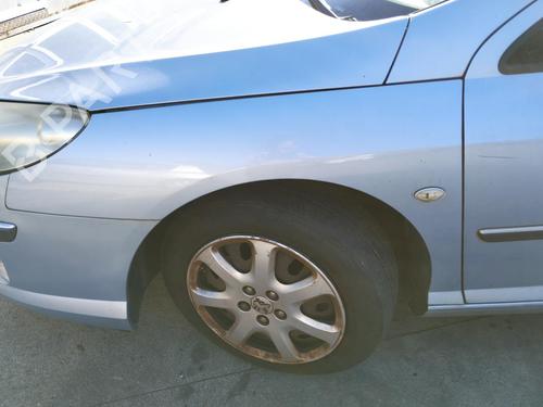 Used Left front fenders PEUGEOT 407 SW (6E_, 6D_) 2.0 HDi 135 (136 hp) 27075059