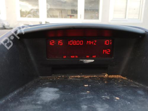 Display de informações PEUGEOT 207 (WA_, WC_) 1.4 HDi (68 hp) 30752805