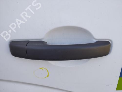 Front right exterior door handle RENAULT MASTER III Van (FV) 2.3 dCi 145 FWD (FV0E, FV0F, FV0H, FV02, FV0M, FV0S,... 806073022R