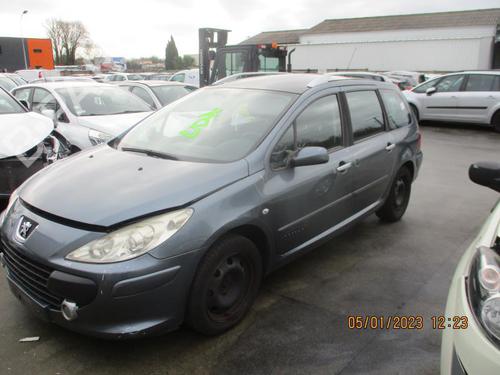 Front left lock PEUGEOT 307 Break (3E) 1.6 HDi 110 | BP27075423C98 