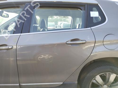 Rear left exterior door handle PEUGEOT 2008 I (CU_) 1.2 VTi | BP27048506C130 