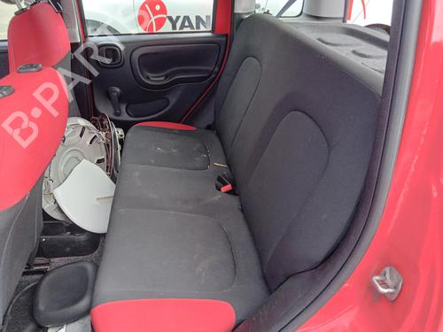 Used Seat buckle FIAT PANDA (312_, 319_) 1.2 (312PXA1A) (69 hp) 27058592