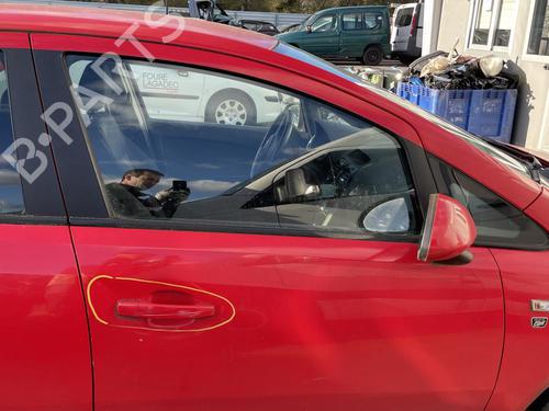 Used Front right exterior door handle OPEL CORSA D (S07) 1.3 CDTI (L08, L68) (90 hp) 27087343