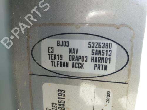 Handskerum RENAULT VEL SATIS (BJ0_) 2.0 dCi (BJ03) | BP39697550C95 - Image 10