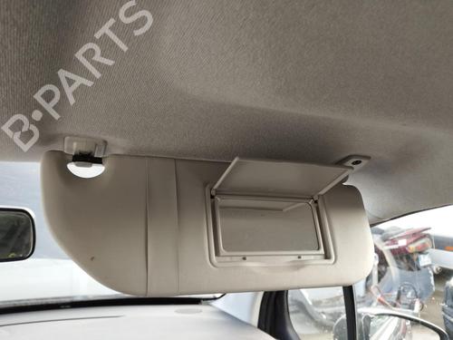 Used Right sun visor CITROËN C3 II (SC_) 1.4 HDi 70 (SC8HZC, SC8HR0, SC8HP4) (68 hp) 27072082