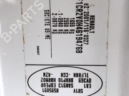 Switch RENAULT CLIO III (BR0/1, CR0/1) 1.5 dCi (BR17, CR17) | BP27057014I30 - Image 18