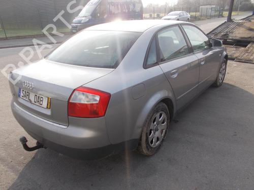 Dørrute Høyre bak AUDI A4 B6 (8E2) 1.9 TDI | BP27056733C21 