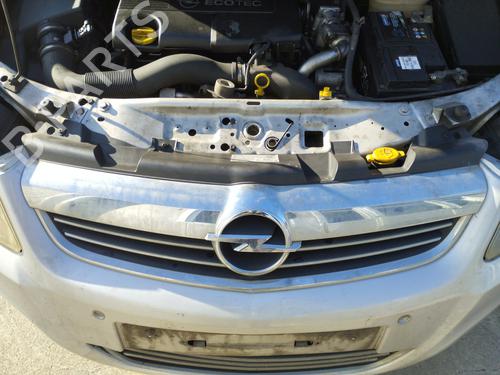 Used Grille OPEL ZAFIRA / ZAFIRA FAMILY B (A05) 1.7 CDTI (M75) (110 hp) 29736627