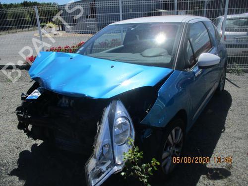 Right sun visor CITROËN DS3 (SA_) 1.6 HDi 110 | BP27085544I2 - Image 5