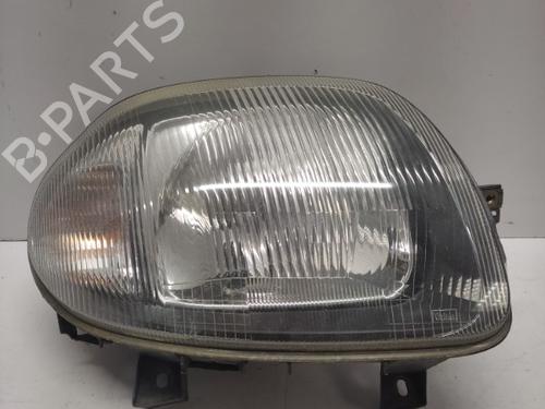 Højre forlygte RENAULT CLIO II (BB_, CB_) 1.4 (B/CB0C, B/CB0S) (75 hp) 27053659