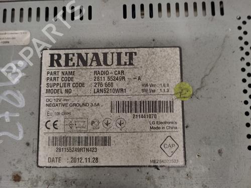 Radio RENAULT CLIO IV (BH_) 1.5 dCi 75 | BP28116428E6 
