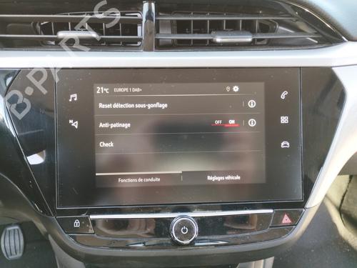 Display Display OPEL CORSA F (P2JO) 1.2 (68) (101 hp) 37189451 37189451