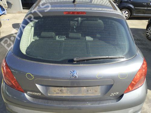Used Tailgate PEUGEOT 207 (WA_, WC_) 1.4 16V (95 hp) 29359469