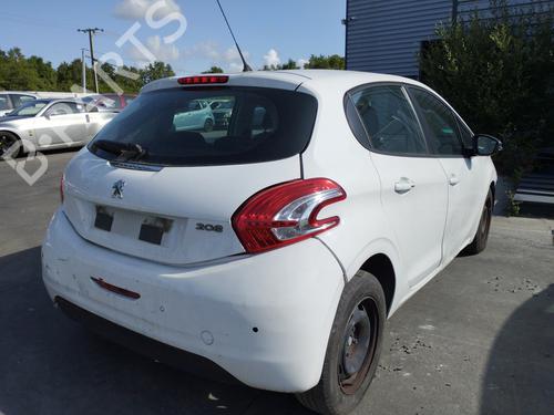 Right taillight PEUGEOT 208 I (CA_, CC_) 1.4 HDi | BP27802160C35 