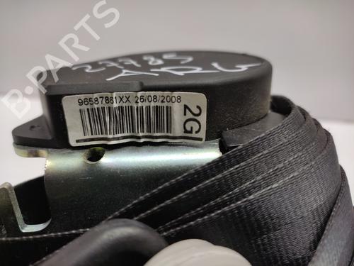 Rear left belt tensioner PEUGEOT 207 SW (WK_) 1.6 16V | BP27078083C89 