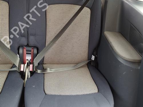 Used Rear seat PEUGEOT 1007 (KM_) 1.4 HDi (68 hp) 28277333