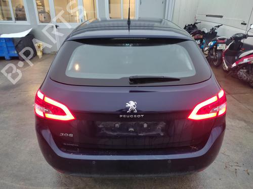 Tailgate PEUGEOT 308 SW II (LC_, LJ_, LR_, LX_, L4_) 1.5 BlueHDi 100 1611637180