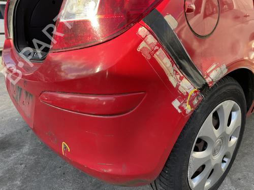 Rear bumper OPEL CORSA D (S07) 1.3 CDTI (L08, L68) | BP27087346C8 