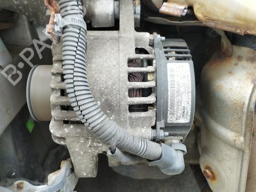Used Alternator Alternator PEUGEOT 107 (PM_, PN_) 1.0 (68 hp) 35938802 35938802
