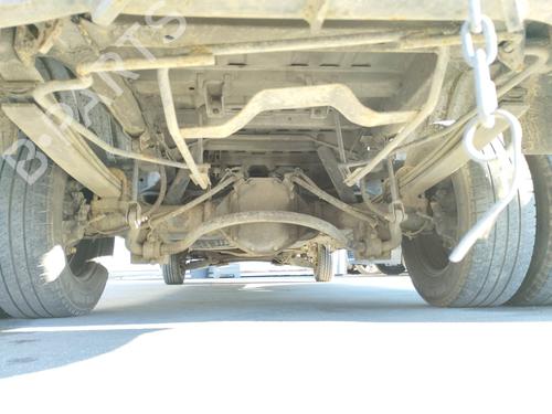 Used Rear axle Rear axle MERCEDES-BENZ SPRINTER 4-t Van (B904) 416 CDI 4x4 (156 hp) 27041567 27041567