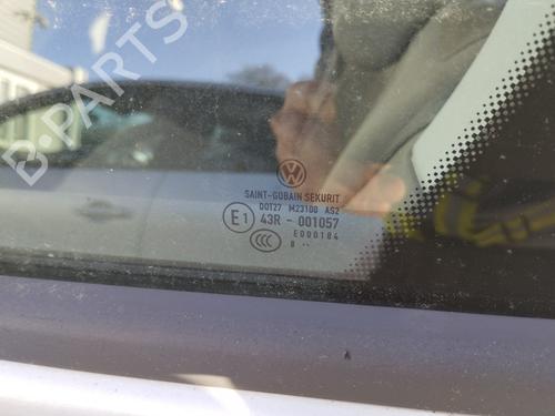 rear-left-door-window-vw-golf-vi-5k1-2008-2009-2010-2011-2012-2013-2014-32784210 main image