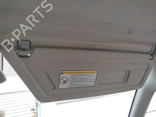 Højre solskærm CITROËN C4 Picasso I MPV (UD_) 1.6 HDi (109 hp) 27086531