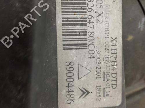 Right headlight CITROËN C5 I (DC_) 2.0 16V (DCRFNC, DCRFNF) | BP27056532C29 - Image 2