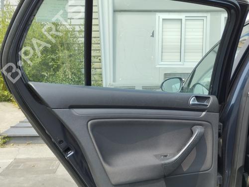 Dør rude ventre bagtil VW GOLF V (1K1) 1.9 TDI (105 hp) 27041913