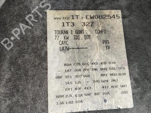 Right front window switch VW TOURAN (1T3) 1.6 TDI | BP31639377I26  - Image 8