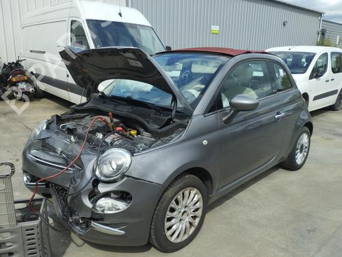 Used Left front brake caliper FIAT 500 (312_) 1.2 (312AXA1A) (69 hp) 27088353