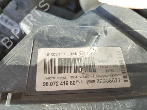 Right headlight PEUGEOT 508 SW I (8E_) 2.0 BlueHDi 180 | BP28952823C29 