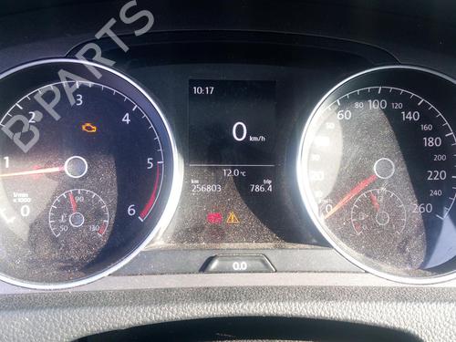 Used Instrument cluster VW GOLF VII (5G1, BQ1, BE1, BE2) 1.6 TDI (105 hp) 27087501