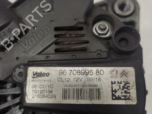 Alternator PEUGEOT 2008 I (CU_) 1.2 THP 110 / PureTech 110 | BP36150525M7 - Image 2