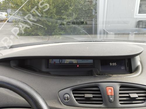 Instrument cluster RENAULT SCÉNIC III (JZ0/1_) 1.5 dCi | BP27631433C47