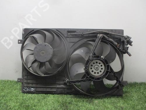 Radiator fan VW POLO IV (9N_, 9A_) 1.4 16V | BP27075851M35 